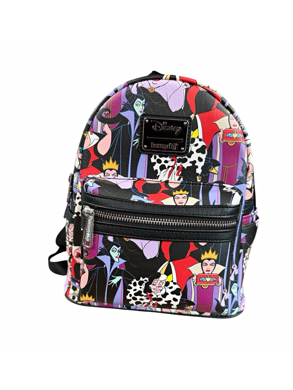 Loungefly Disney Villains Mini Backpack, Multicolor - Disney Franchise
